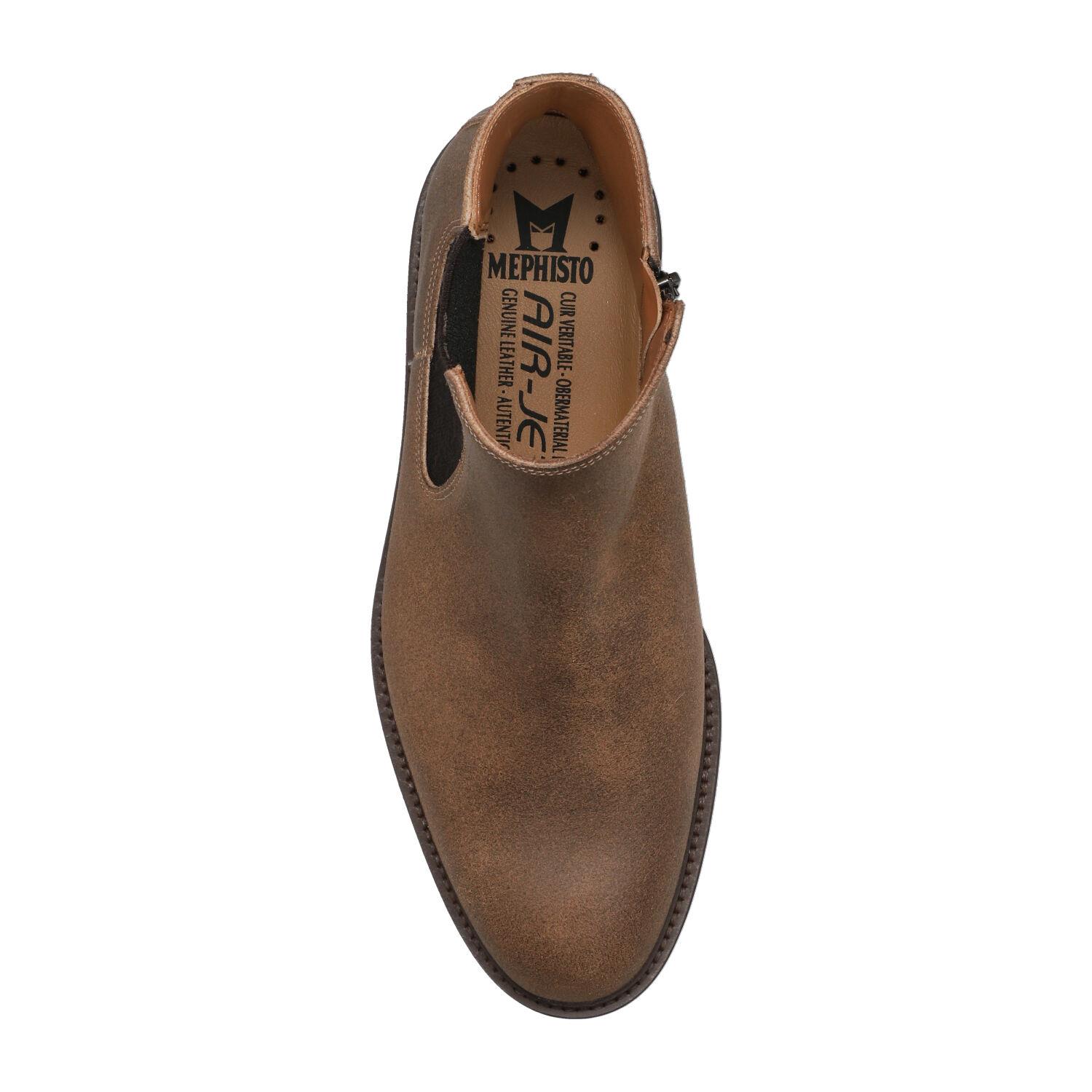 bottines homme modèle Bayard noisette - Mephisto